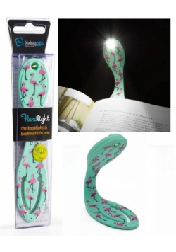Flexilight Flamingo - Lampka do książki - Flaming