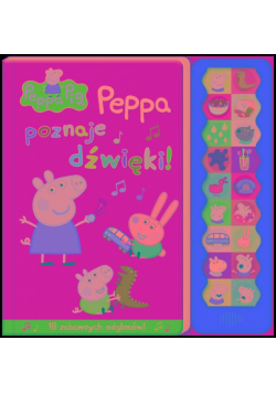Peppa Pig Peppa poznaje dźwięki