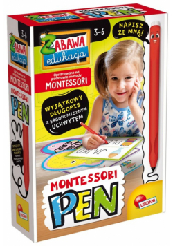 Montessori Pen Długopis z 32 tabliczkami