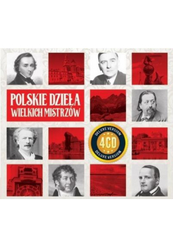 Polskie dzieła wielkich mistrzów CD
