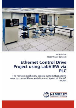 Ethernet Control Drive Project Using LabVIEW Via Plc