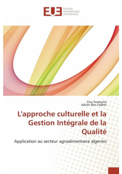 L'approche culturelle et la Gestion Intégrale de la Qualité