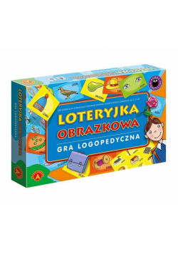 Loteryjka obrazkowa - gra logopedyczna ALEX