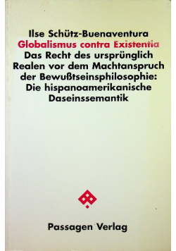 Globalismus contra Existentia
