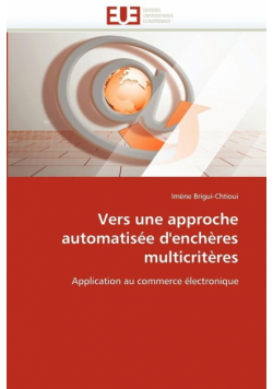 Vers une approche automatisée d'enchères  multicritères