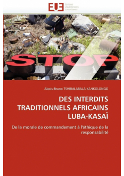 Des interdits traditionnels africains luba-kasaï