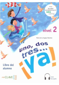 Uno dos tres...ya 2 podręcznik
