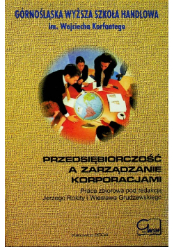 Przedsiębiorczość a zarządzanie korporacjami