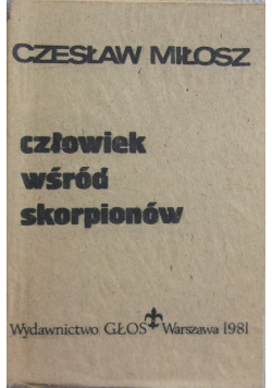 Człowiek wśród Skorpionów