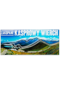 Magnes I love Poland Kasprowy Wierch