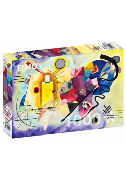 Puzzle 1000 Żółty-Czerwony-Niebieski...
