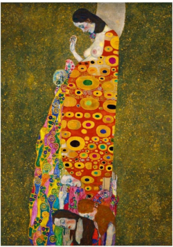 Puzzle 1000 Nadzieja II, Gustav Klimt, 1908