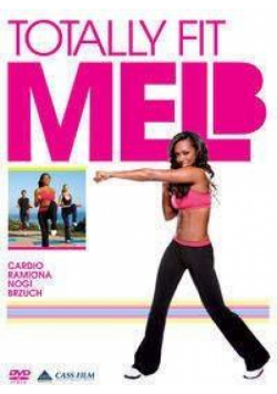 Mel B Totally Fit 1. DVD (różowa)