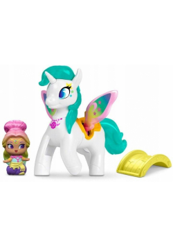Shimmer&Shine Pędzorożec + Lalka Dżin FPV97