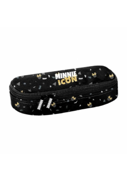 Piórnik Minnie Gold Etui Sztywne