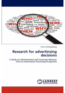 Research for Advertising Decision