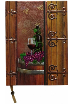 Notatnik ozdobny 0038-01 Wino GRAN RESERVA