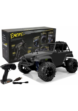 Terenówka Off- Road zdalnie sterowana 1:18 czarna