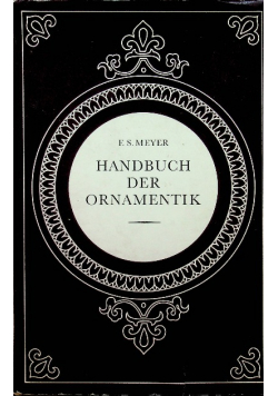 Handbuch Der ornamentik