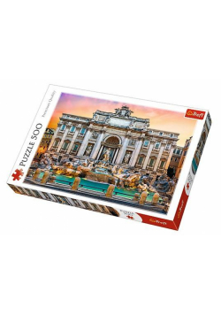 Puzzle 500 Fontanna di Trevi TREFL