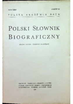 Polski słownik biograficzny tom XXI Zeszyt 91