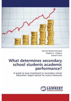 What Determines Secondary School Students Academic Performance?