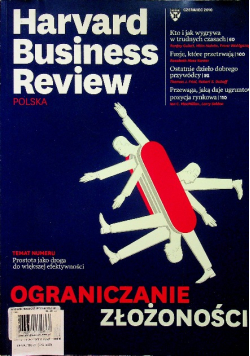 Harvard Business Review 06 / 2010