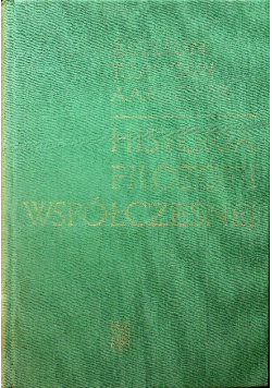 Historia filozofii współczesnej
