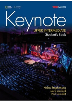 Keynote Upper intermediate Students book