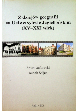 Z dziejów geografii na Uniwersytecie Jagiellońskim