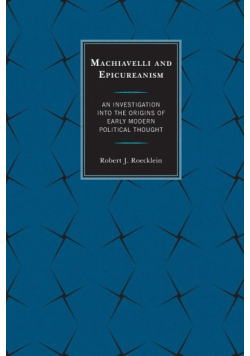Machiavelli and Epicureanism