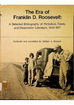 The Era Of Franklin D. Roosevelt