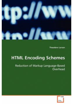 HTML Encoding Schemes