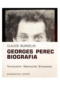 Georges Perec Biografia