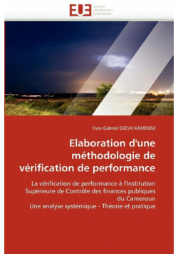 Elaboration d'une méthodologie de vérification de performance