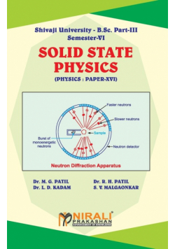 PHYSICS Solid State Physics (Paper - XVI)