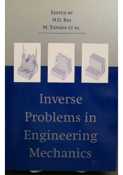 Inverse Problems in Engineering Mechanics