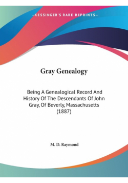 Gray Genealogy