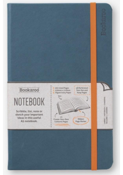 Bookaroo Notatnik Journal A5 - Morski
