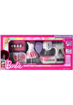 Barbie Maszyna do szycia z akcesoriami Role Play