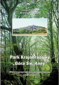 Park Krajobrazowy Góra Św Anny