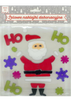 Żelowe naklejki dekoracyjne - BN Hohoho