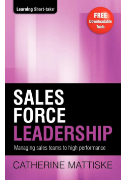 Sales Force Leadership
