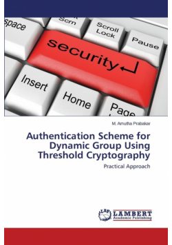 Authentication Scheme for Dynamic Group Using Threshold Cryptography