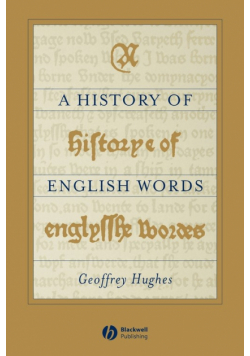 history of English Words