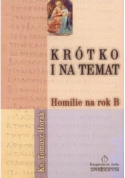 Krótko i na temat