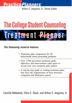 The College Student Counseling Treatment Planner