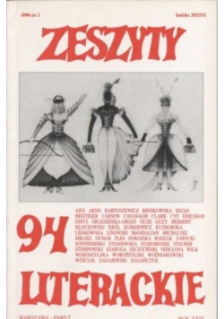 Zeszyty literackie 94