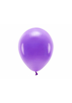 Balony Eco fioletowy 30cm 100szt