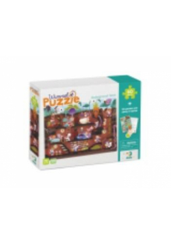 Puzzle 60 Wimmel - Underground town